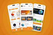 Stellar Quiz - Space Academy Quiz UI, an App Template by twinstd (Thumbnail 3 of 5)