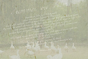 Handwritten Nostalgic Texture Fonts, a Handwritten Font by Laras Wonderland (Thumbnail 15 of 17)