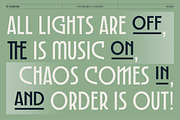 TA Sonatina, a Sans Serif Font by TAFT Foundry (Thumbnail 6 of 15)