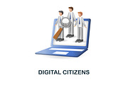 Smart City 3D Icons Set Bundle, an Object Graphic by Aimagenarium@gmail.com (Thumbnail 11 of 21)