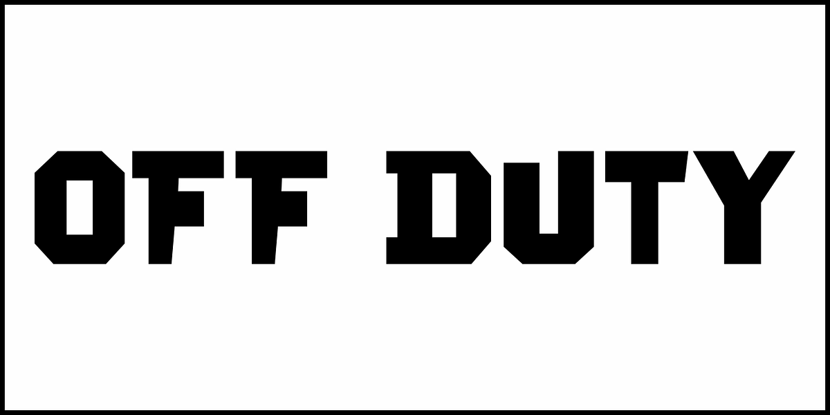 Off Duty JNL, a Handwritten Font by Jeff Levine Fonts (Photo 2 of 5)