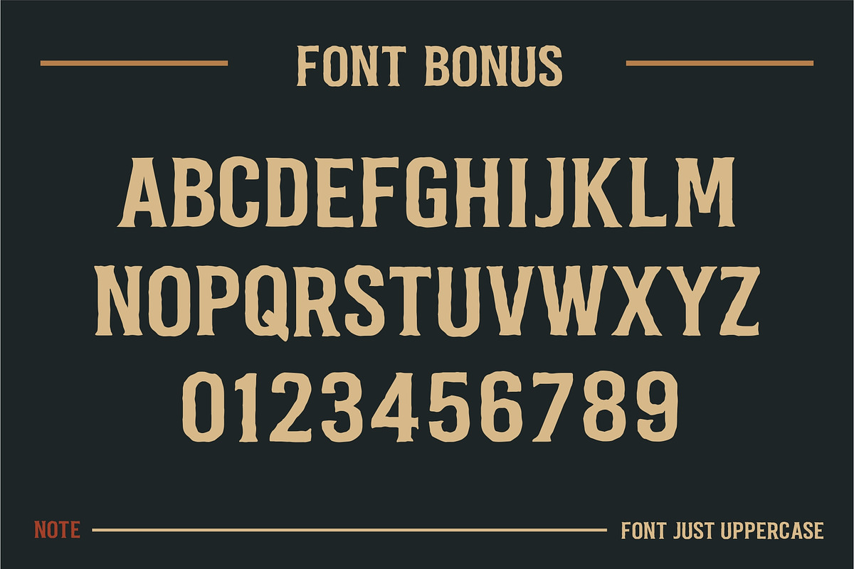 Fostar Vintage Font preview 4