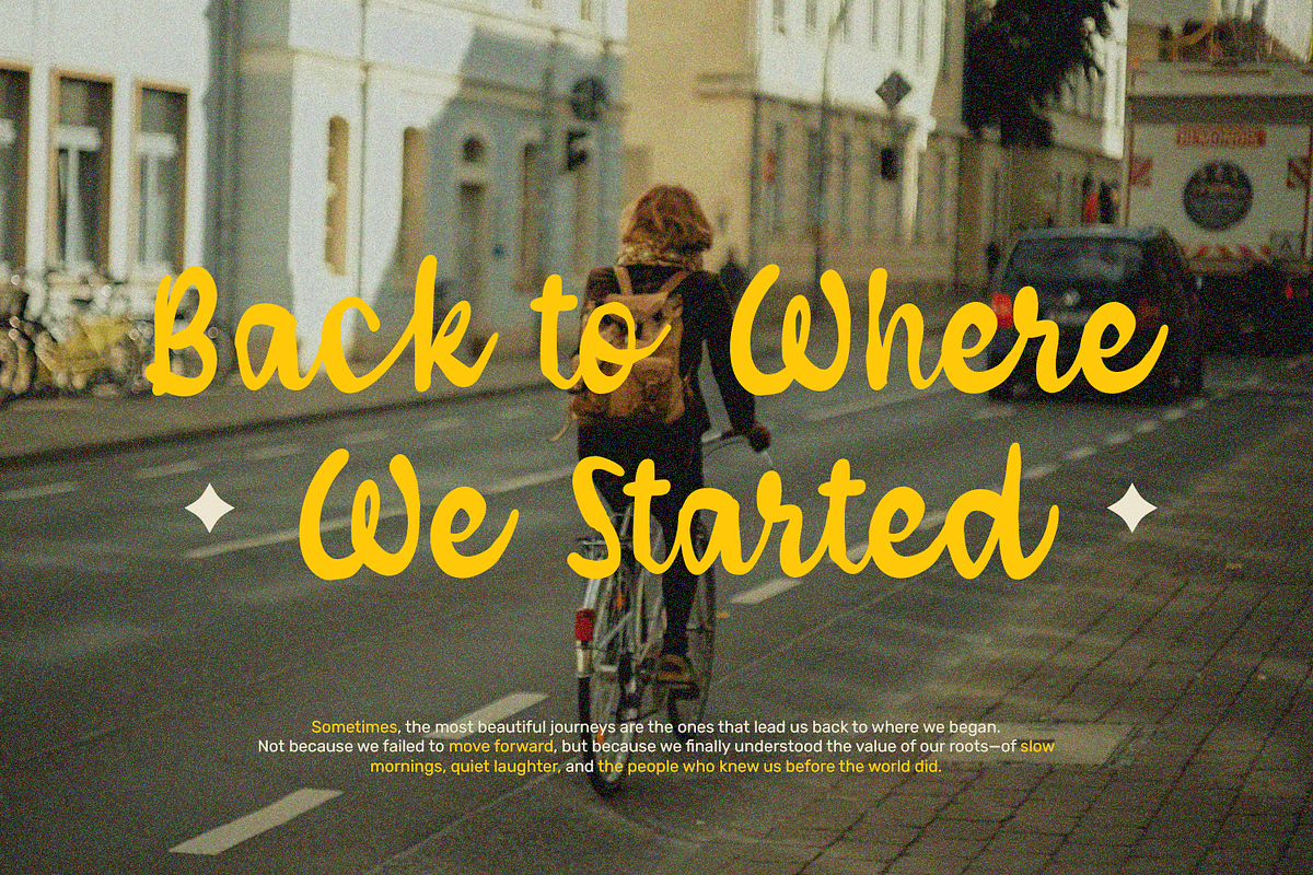 Wostlleey Natural Handwritten, a Handwritten Font by Portocraft (Photo 3 of 10)