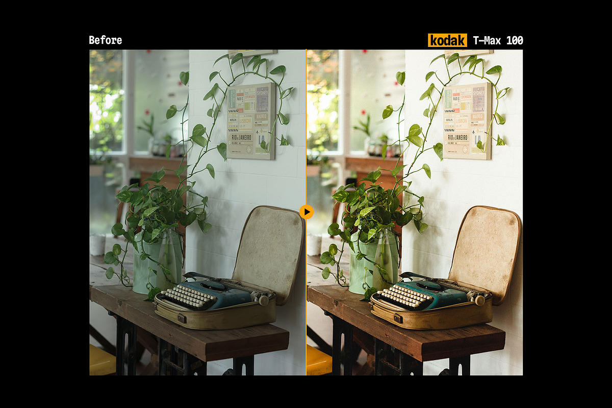 Kodak Film Emulation - presets pack, a Preset Add-On by Hydrozi Presets (Photo 5 of 10)