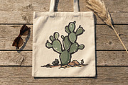 Prickly Pear Cactus PNG, Desert, an Illustration by SharpMarketplace (Thumbnail 2 of 3)