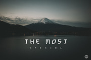 Japoleon Regular - Japan Style Font, a Symbol Font by NOX Labs (Thumbnail 2 of 5)