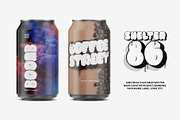 SHELTER 86 - Bold Graffiti, a Blackletter Font by Good Java Studio (Thumbnail 3 of 7)