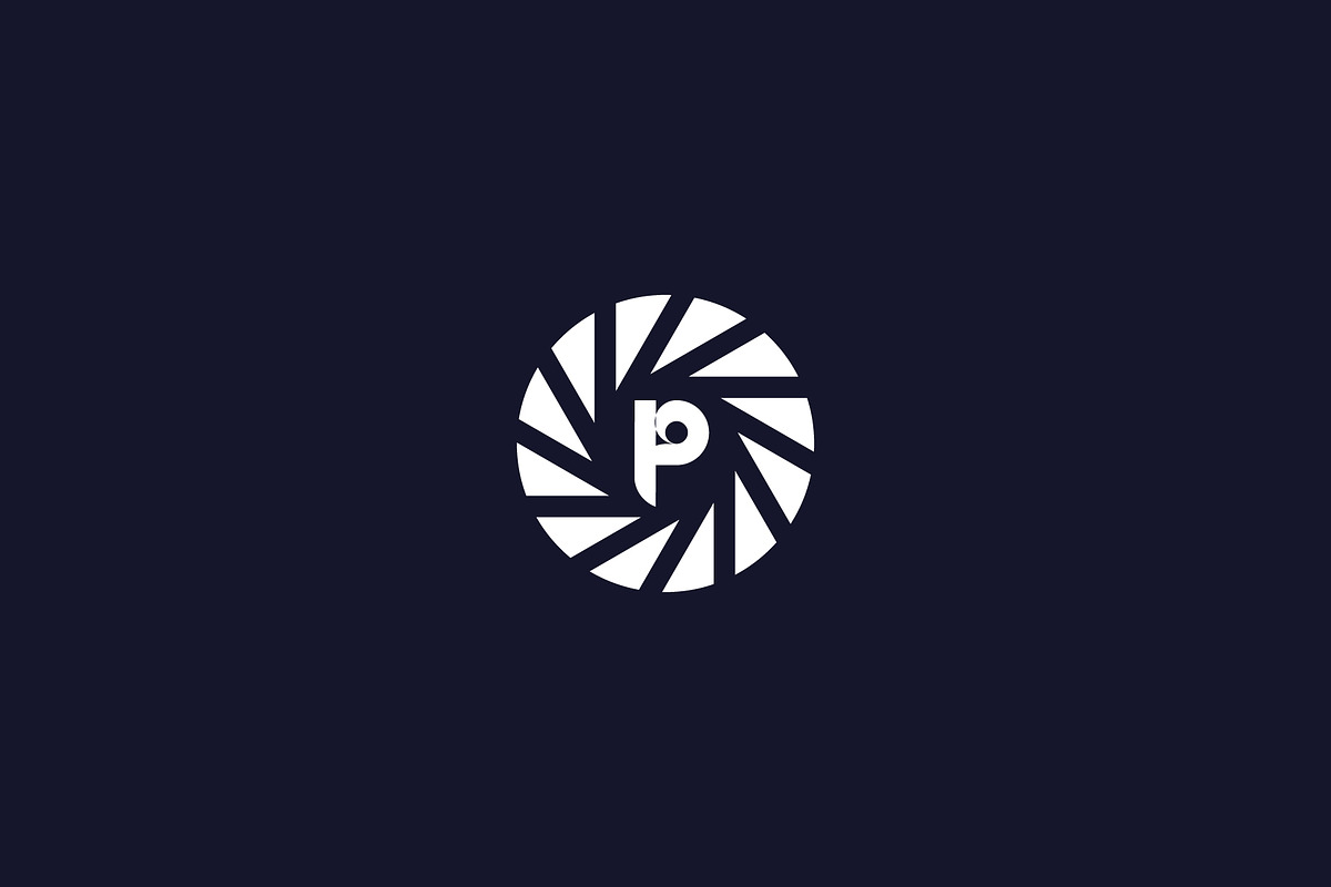 Letter P Camera Logo, a Branding & Logo Template by Abir Hossain Waffi (Photo 4 of 4)