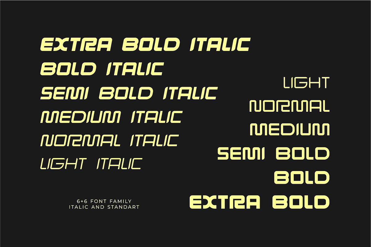Regixa - Display Logo Font, a Sans Serif Font by suhadidesign (Photo 4 of 13)