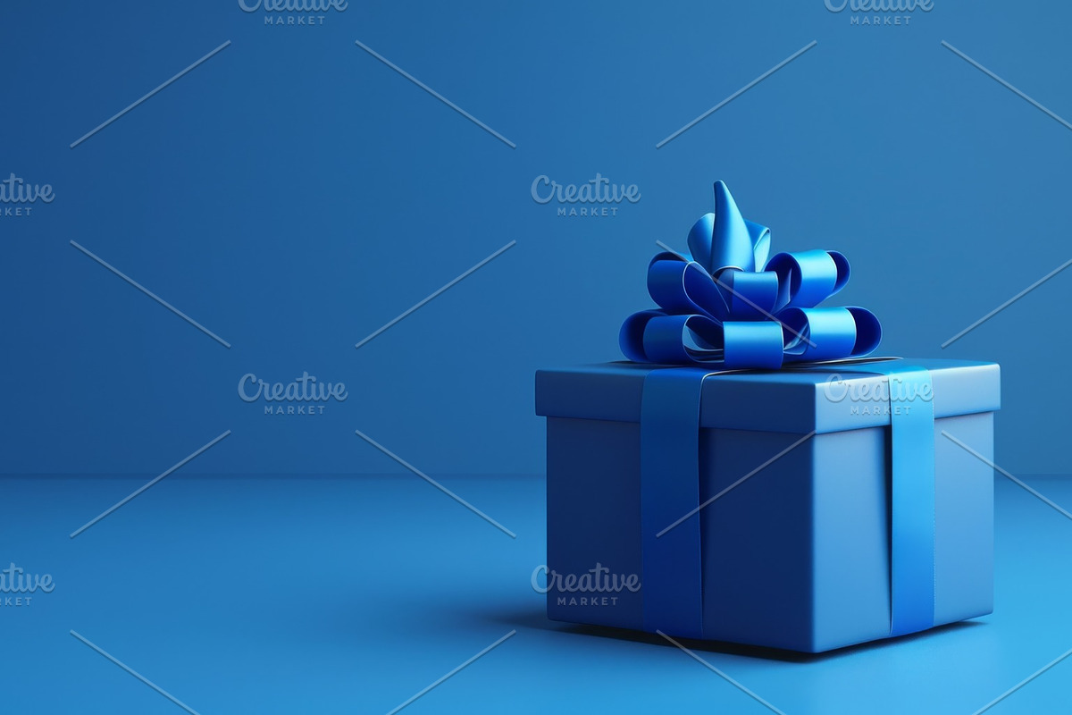 161 Gift boxes, a Holiday Photo by Handmadefont (Photo 48 of 164)
