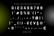Neomax - Modern Geometric Sans Serif, a Sans Serif Font by Masyafi Studio (Thumbnail 3 of 9)