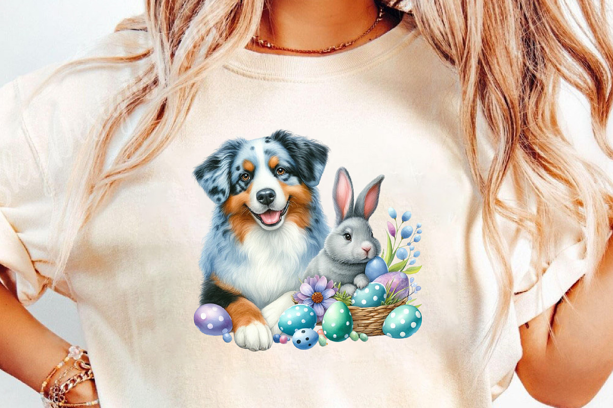 Easter Cute Clipart, an Illustration by DreamCafeArt (Photo 6 of 6)