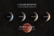 Moon Cycle for Image Editing, an Object Graphic by FEINGOLD (Thumbnail 2 of 12)
