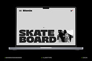 Bionix - Futuristic Bold Font, a Sans Serif Font by limitype (Thumbnail 8 of 13)