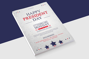 President's Day Flyer