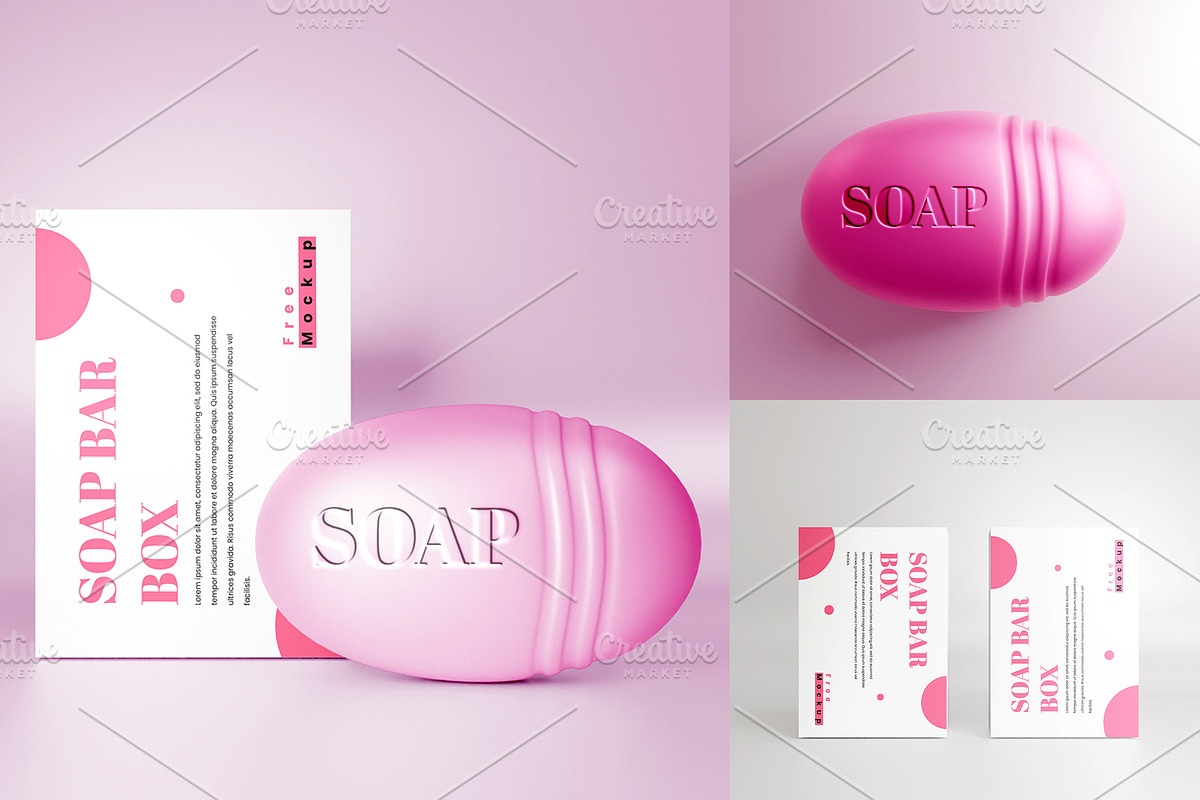 Soap Mockup PSD file., an Advertising Mockup by samsulpassive (Photo 3 of 4)