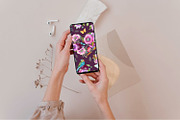 Pattern Collection, Purple Poppy, a Pattern Graphic by MitrushovaArt (Thumbnail 7 of 9)
