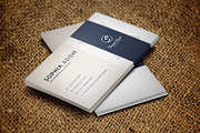 Modern & Stylish Business Card, a Business Card Template by M9 Design (Thumbnail 3 of 3)