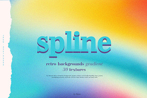 SPLINE Gradient Textures