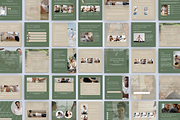 CHIROPRACTIC INSTAGRAM POSTS, a Social Media Template by Daring Digies (Thumbnail 4 of 8)