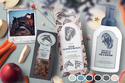 Ink Horses Graphic Collection, an Animal Illustration by Fluffy Unicorn (Thumbnail 5 of 10)