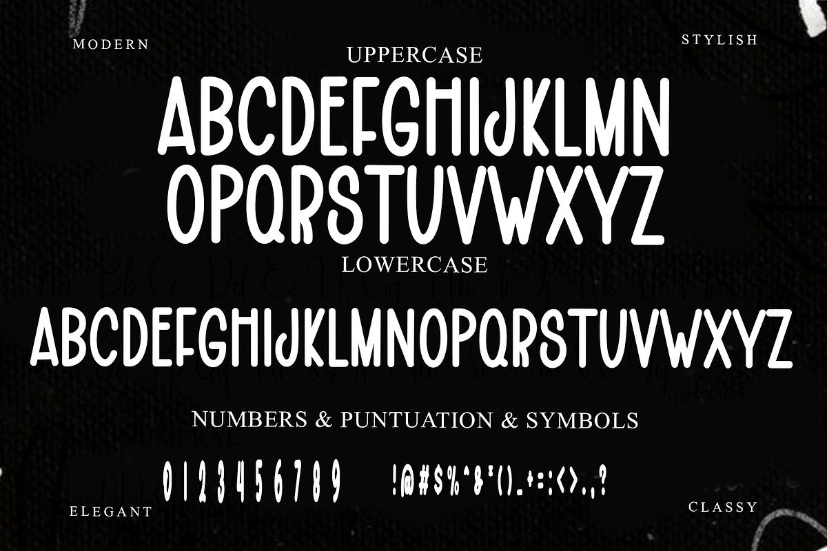 Collection, a Script Font by FreshTypeINK (Photo 5 of 8)