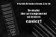 Procreate Vintage Lettering Bundle, a Brush Add-On by Letter Elfa Studio (Thumbnail 7 of 9)