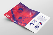 Cancer Charity Tri-Fold Brochure, a Brochure Template by BrandPacks (Thumbnail 2 of 4)