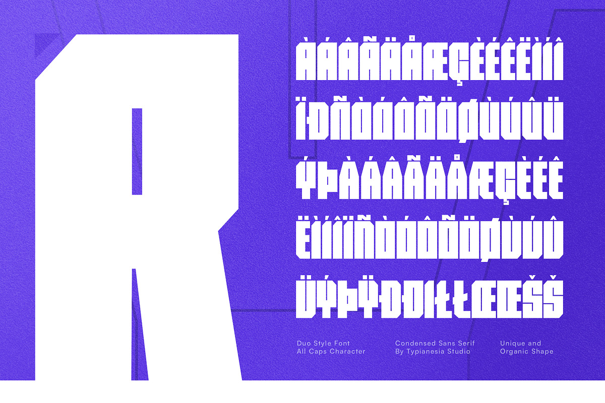 Kuivera - Super Condensed Bold Tech, a Sans Serif Font by Typia Nesia (Photo 3 of 11)