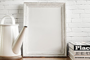 4 PSD FRAME MOCKUPS, a Print Template by Egor Shkolnikov (Thumbnail 2 of 6)