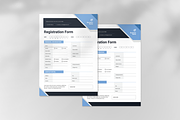 Registration Form, a Flyer Template by SquidPixey (Thumbnail 5 of 6)