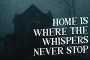 Nothing Inside | Horror Typeface, a Serif Font by Denustudios (Thumbnail 3 of 12)