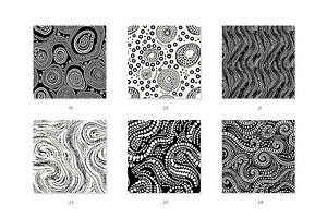 Australian Seamless Patterns Set