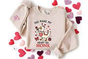 Funny Valentine Goose PNG, Valentine, an Illustration by DreamPrint404 (Thumbnail 6 of 8)