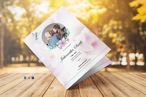 Funeral Program Template V04