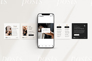 Canva Massage Therapist templates, a Social Media Template by LiliesandBerries (Thumbnail 18 of 21)