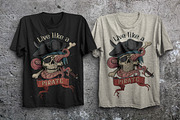 Pirates rum vintage typeface, a Symbol Font by Fractal fonts & graphics (Thumbnail 5 of 5)