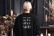 Fade to Darkness Serif, a Serif Font by Beck McCormick (Thumbnail 5 of 10)