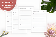 CANVA 2026 Planner Templates, a Marketing Template by Ink Gallery (Thumbnail 6 of 6)