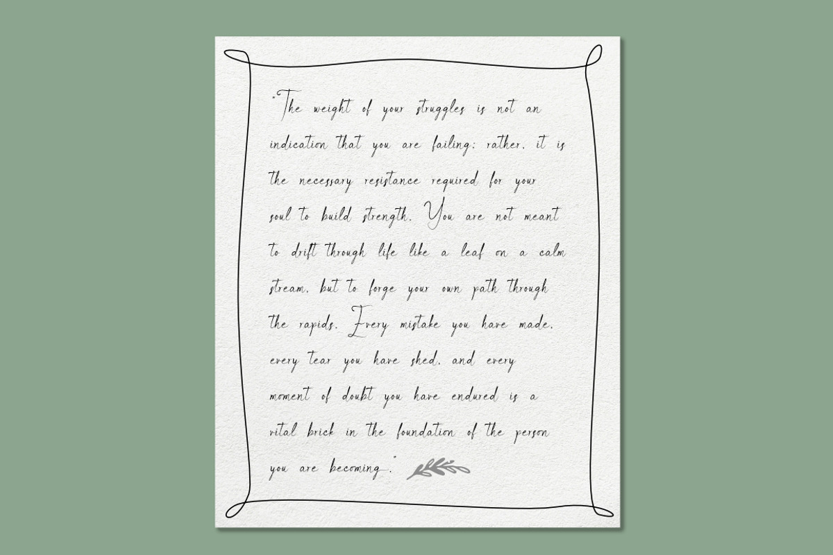 Beverly Sage - Handwritten Fonts, a Script Font by Bluestype Studio (Photo 5 of 10)