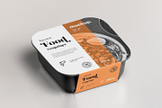 Square Food Container Mock-up, a Cups & Container Mockup by Yogurt86 (Thumbnail 9 of 13)