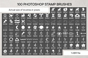 Zodiac Stamp Brushes for Procreate, a Brush Add-On by NinaFedorova (Thumbnail 5 of 5)