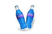 Soft Drink Bottle Mockup Template, a Packaging Mockup by DesignRushMarket (Thumbnail 2 of 11)