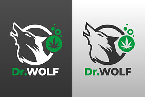 Wolf Doctor Logo