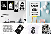 Scandinavian nursery prints, an Animal Illustration by eka panova (Thumbnail 2 of 7)