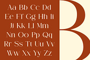 Crobery - Stylish Serif Font, a Serif Font by Muflieart (Thumbnail 3 of 12)