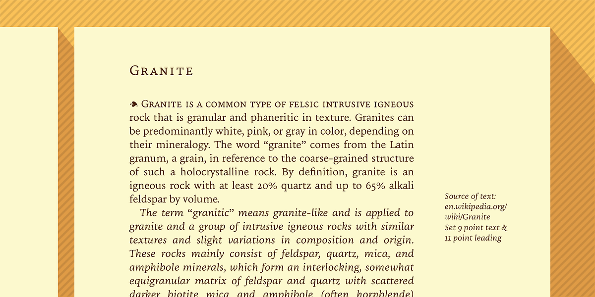NCT Granite, a Serif Font by NCT (Photo 4 of 10)