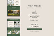 Event Planner Squarespace Website, a Squarespace Template by 3.14&Co (Thumbnail 3 of 10)