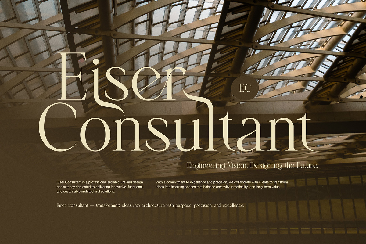 Delove Elegant Luxury Serif Font, a Serif Font by Graphicxell (Photo 3 of 8)