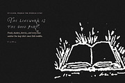 Spring Floral Doodle Line Art Bundle, an Object Illustration by The October Creative (Thumbnail 10 of 13)